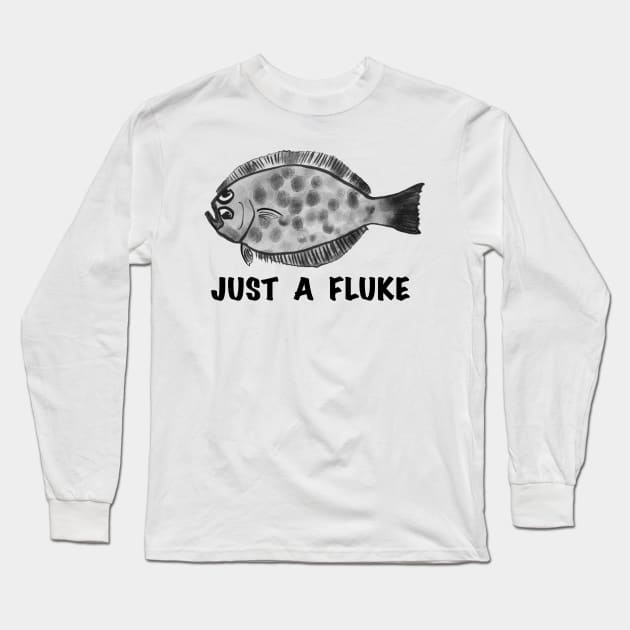 Just a Fluke Long Sleeve T-Shirt by Rocket-Ninja